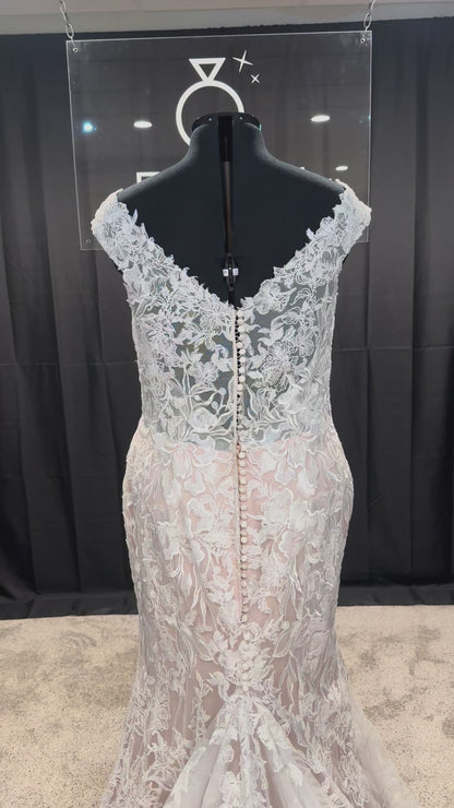 Jasmine Bridal T242018 Size 18