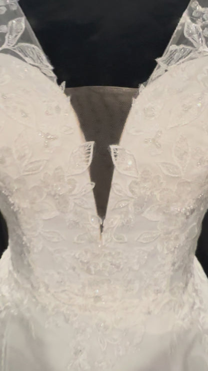 Evelyn Bridal Alice Size 6