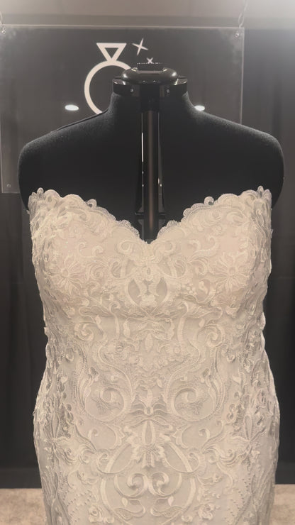 Jasmine Bridal F221010 Size 22