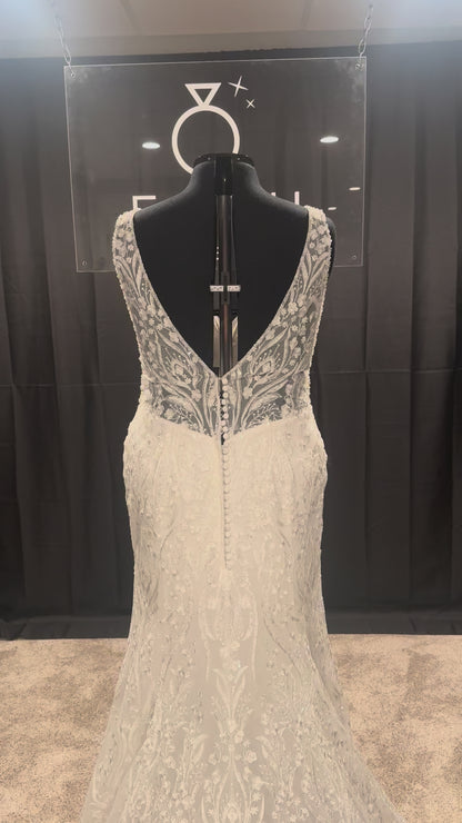 Jasmine Bridal T252060 Size 20