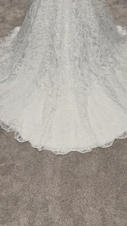 Jasmine Bridal T222059N Size 28