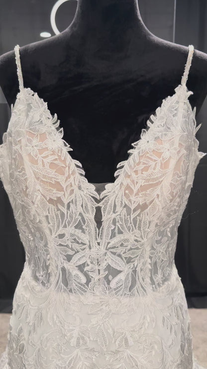 Jasmine Bridal T242066 Size 12