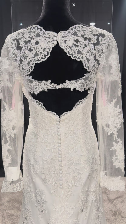 Davinci Bridal 50516 Size 12