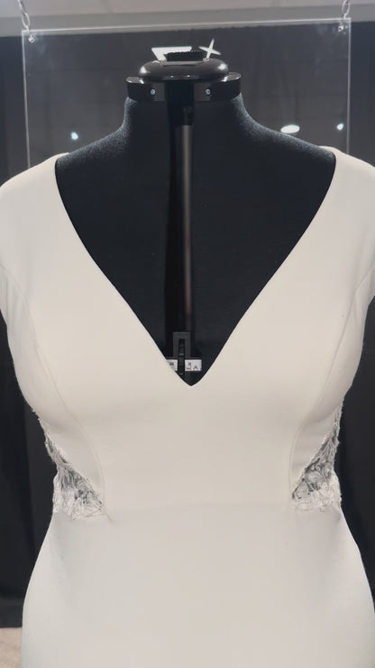 Jasmine Bridal T252007 Size 14