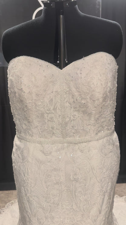 Jasmine Bridal T222059N Size 28