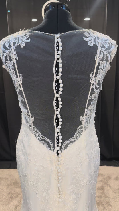 Jasmine Bridal F181007 Size 14