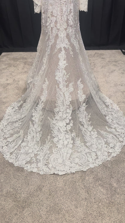 Jasmine Bridal T232068 Size 12