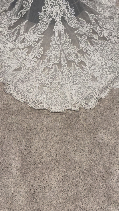 Jasmine Bridal F211056 Size 8