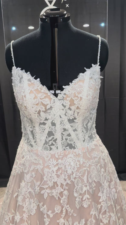 Jasmine Bridal T232072 Size 18