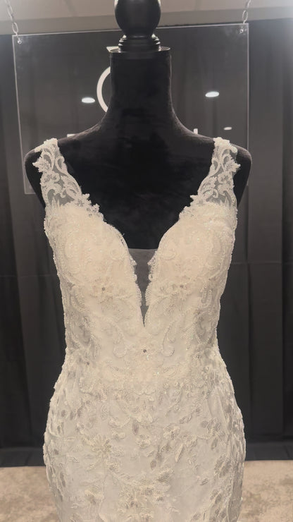 Davinci Bridal 50678 Size 8