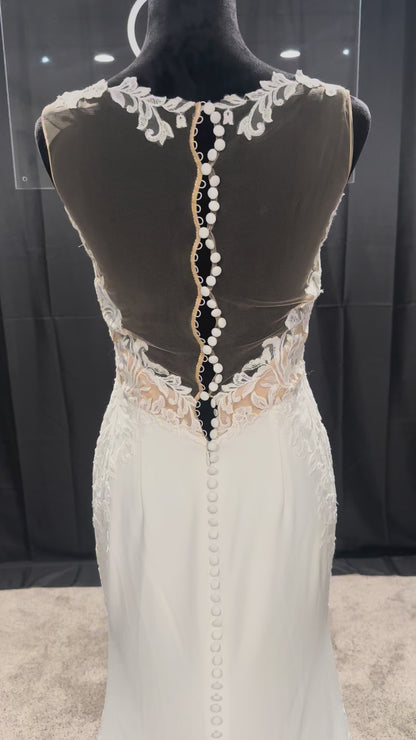 Jasmine Bridal F201002 Size 10