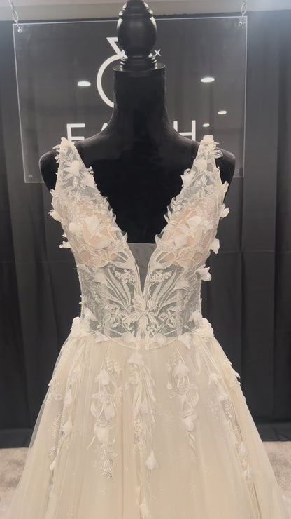 Evelyn Bridal Aubrey Size 6