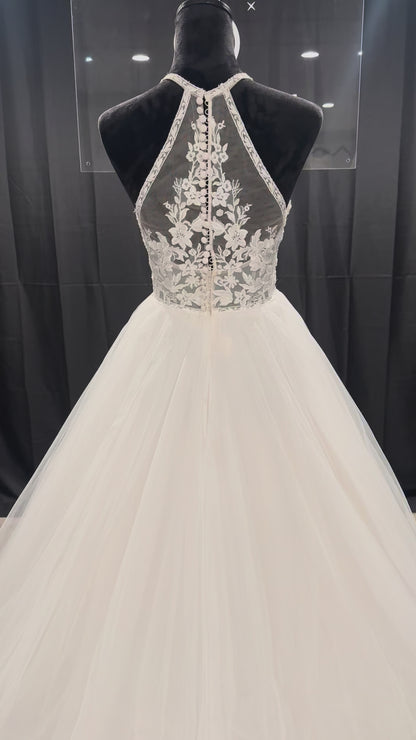 Evelyn Bridal Ruth Size 6