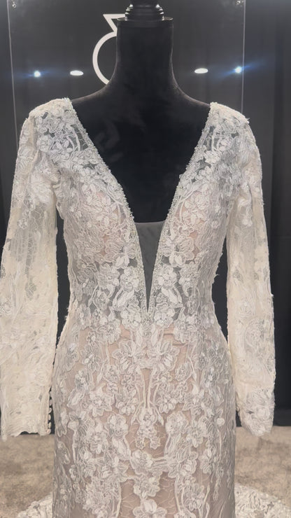 Jasmine Bridal T232068 Size 12