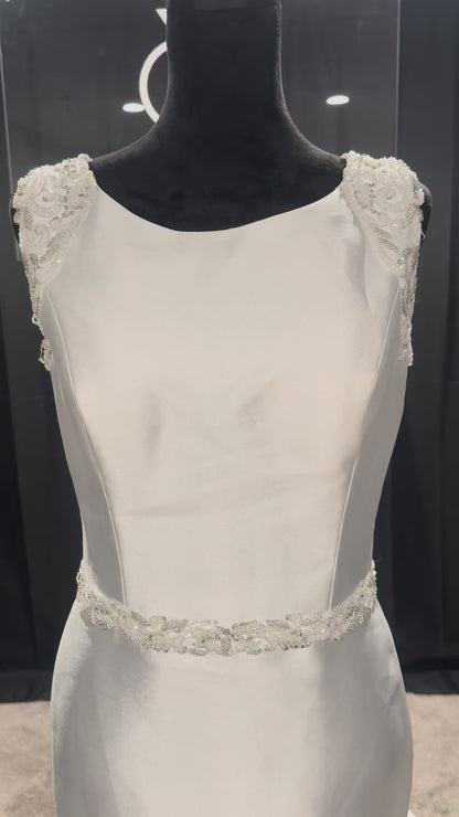 Jasmine Bridal F201004 Size 12