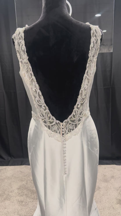 Jasmine Bridal F201004 Size 12