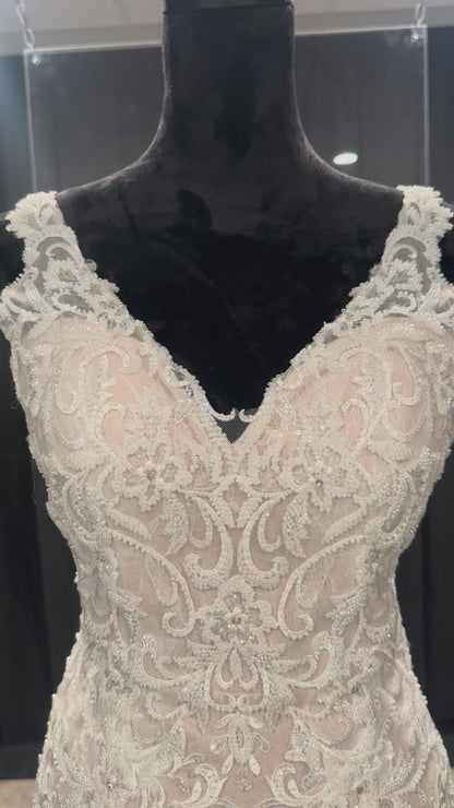 Davinci Bridal 50660 Size 4