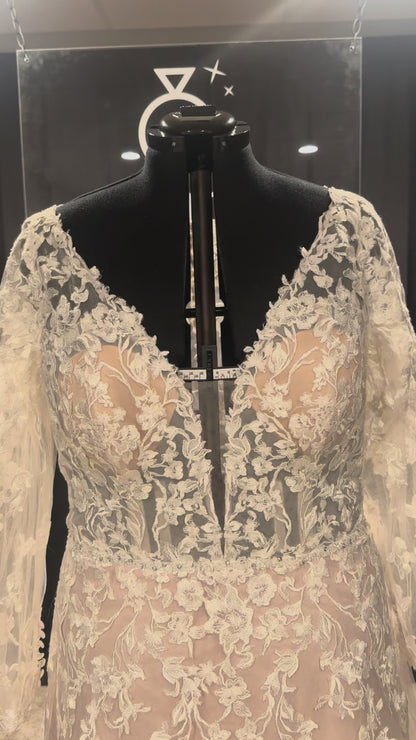 Jasmine Bridal T242012 Size 24