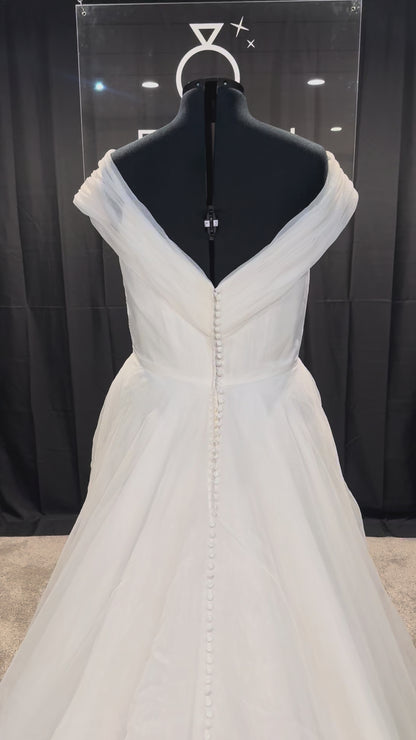 Jasmine Bridal T242020D Size 20