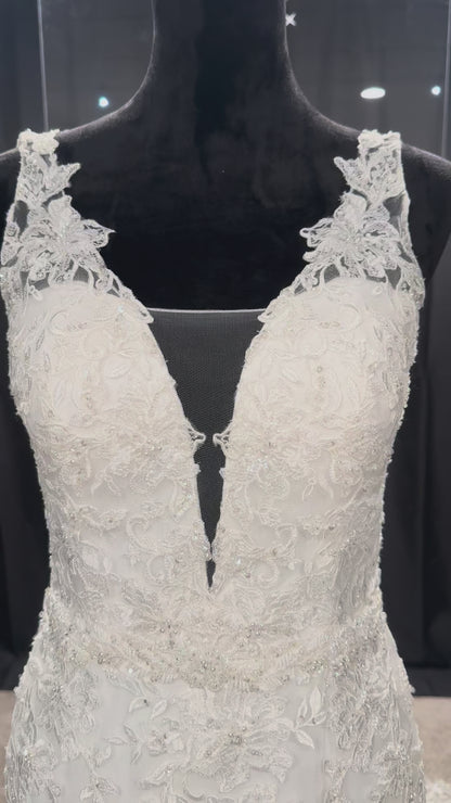Jasmine Bridal T212006 Size 8