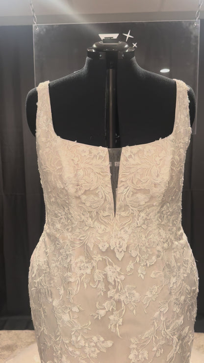 Jasmine Bridal T262011 Size 22