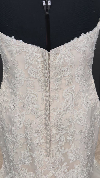 Maggie Sottero Saige Size 16