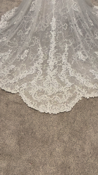 Jasmine Bridal T242021 Size 18