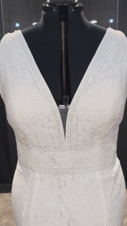 Jasmine Bridal F221005 Size 18