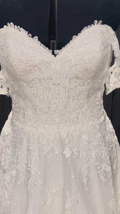 Jasmine Bridal T212061 Size 16