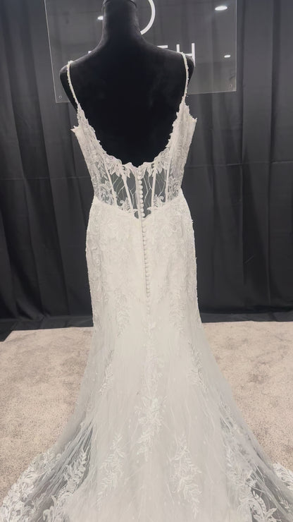 Jasmine Bridal T242066 Size 12
