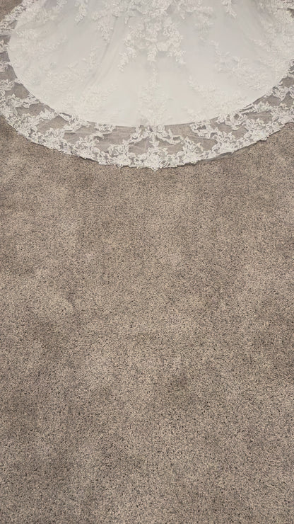 Jasmine Bridal T212006 Size 8