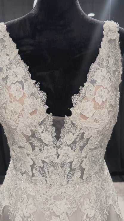 Jasmine Bridal F221068 Size 12