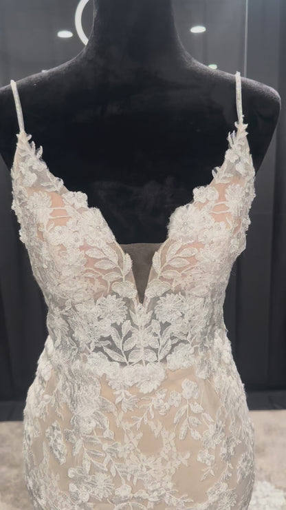 Evelyn Bridal Willow Size 6
