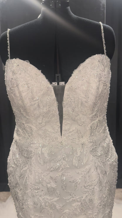 Jasmine Bridal T262009 Size 20