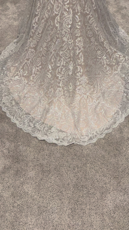 Jasmine Bridal F221065N Size 24