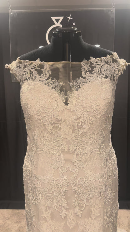 Justin Alexander 8954 Size 22