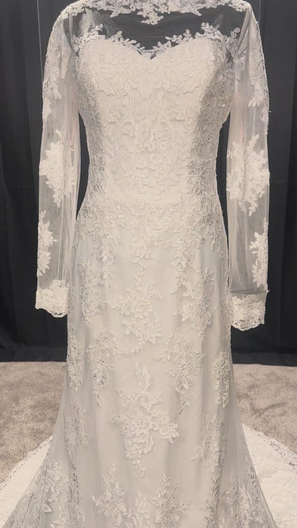 Davinci Bridal 50516 Size 12
