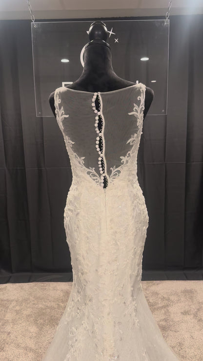 Davinci Bridal 50678 Size 8