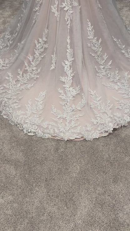 Jasmine Bridal T242026 Size 12
