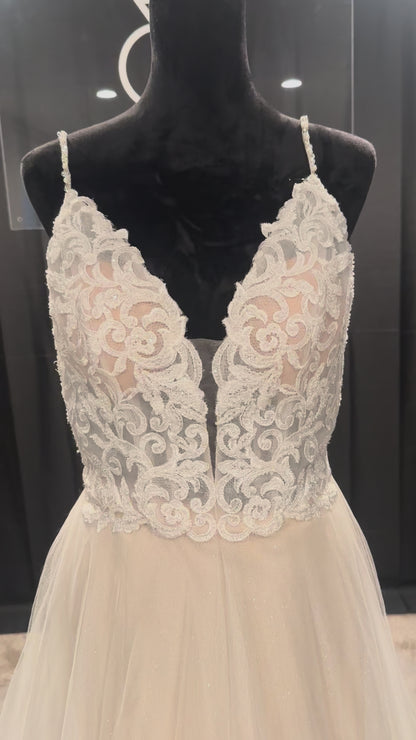 Jasmine Bridal T242058 Size 12