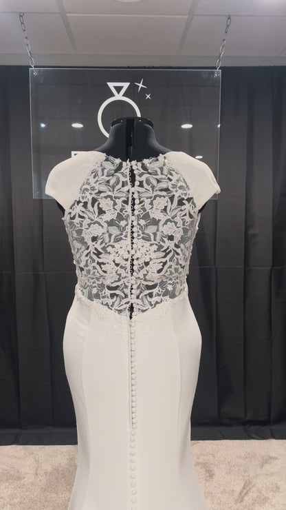 Jasmine Bridal T252007 Size 14