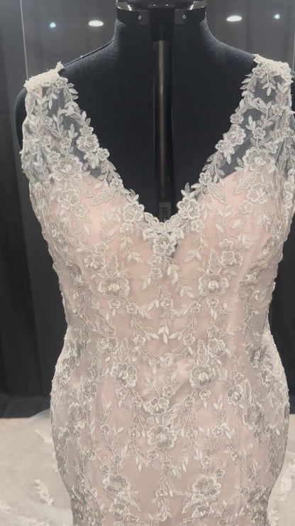 Jasmine Bridal F191052 Size 16