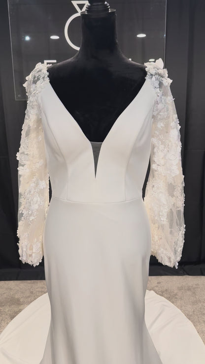 Jasmine Bridal T242053 Size 12