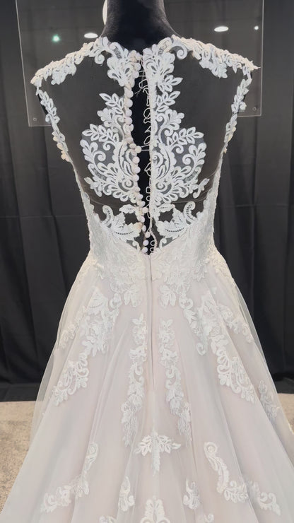 Stella York 6391 Size 14