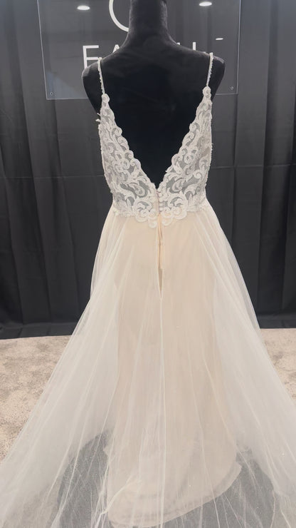 Jasmine Bridal T242058 Size 12