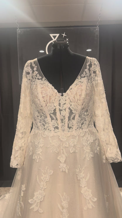 Jasmine Bridal T252074 Size 22