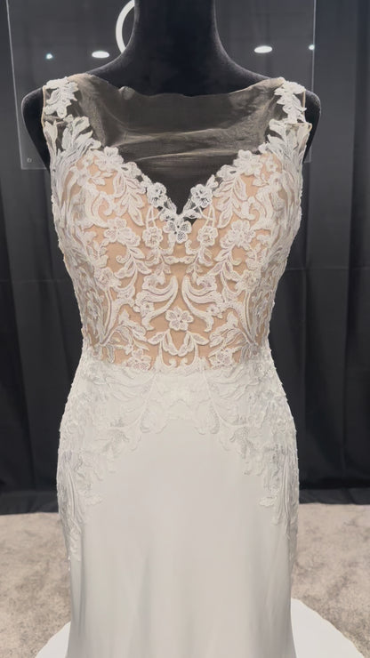 Jasmine Bridal F201002 Size 10