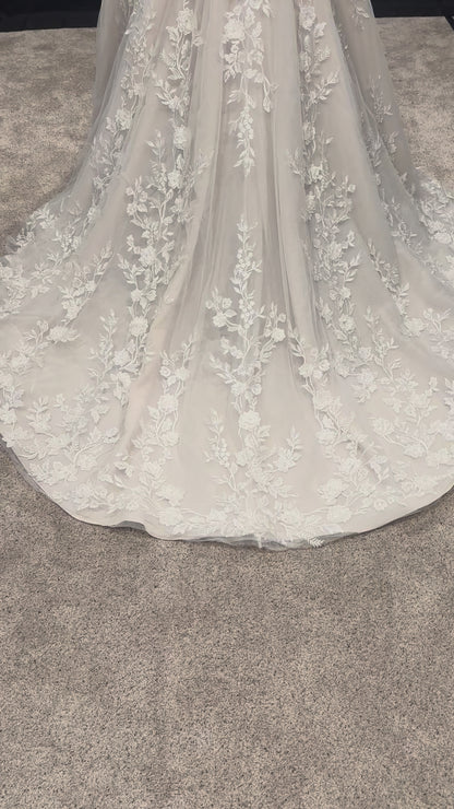 Jasmine Bridal T242024 Size 24