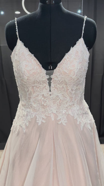 Jasmine Bridal T242009 Size 14