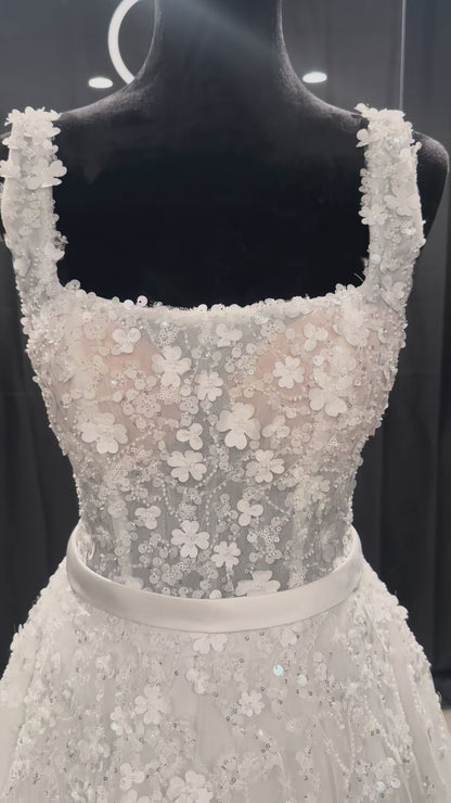 Evelyn Bridal Ellie Size 6
